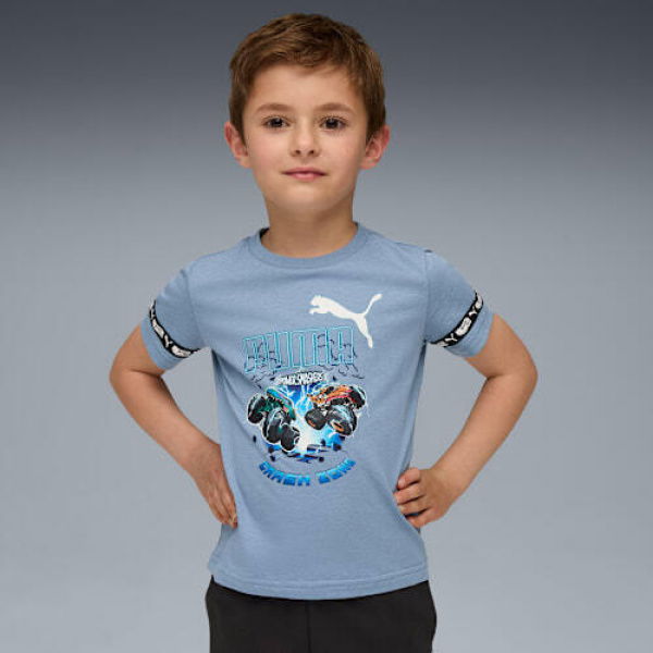 x HOT WHEELSâ„¢ MONSTER TRUCKS T-Shirt - Kids 4