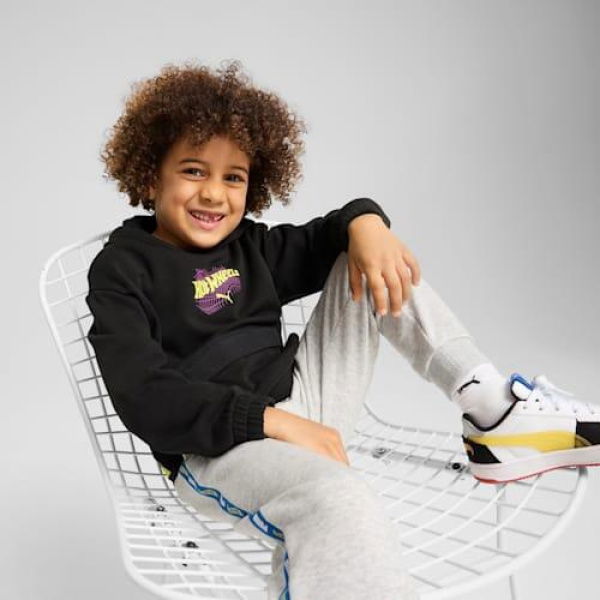 x HOT WHEELSâ„¢ Relaxed Graphic Hoodie - Kids 4