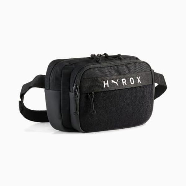 x HYROX 4.5L Waist Bag Bag in Black by PUMA