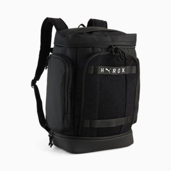 x HYROX Daily 34L Backpack in Black, Polyester With Pu Coating by PUMA Shoes