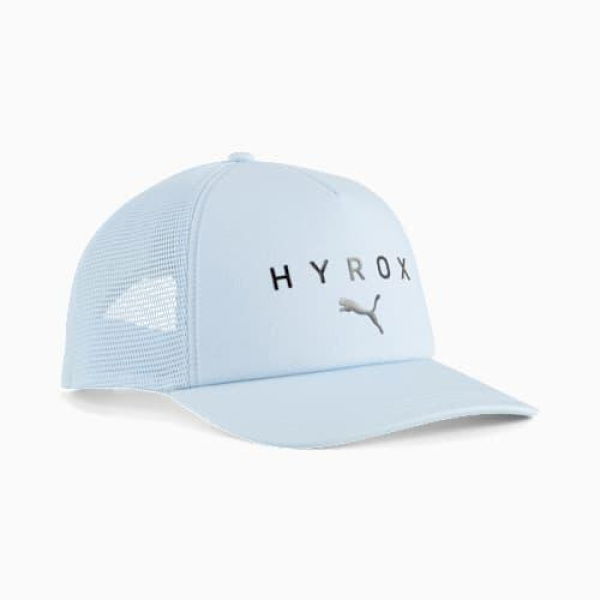 x HYROX Trucker Cap in Lucite, Cotton by PUMA