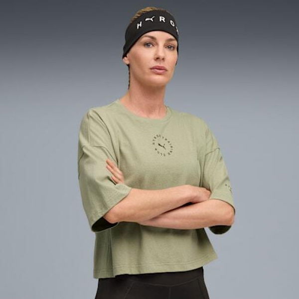 x HYROX Women's Cropped Lifestyle T