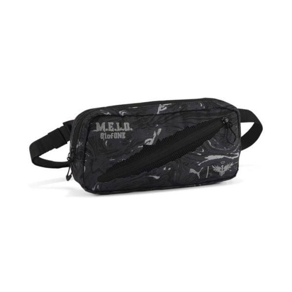 x LAMELO BALL Crossbody Bag Bag in Black, Polyester by PUMA