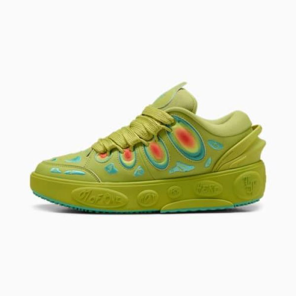 x LAMELO BALL LaFrancÃ© Heatmap Unisex Sneakers in Sea Kelp/Jade Frost, Size 7, Textile by PUMA