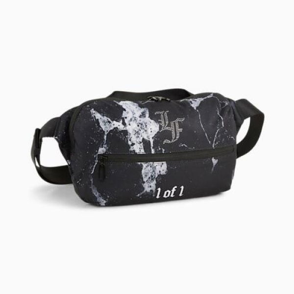 x LAMELO BALL LaFrancÃ© Waistbag Bag in Black by PUMA