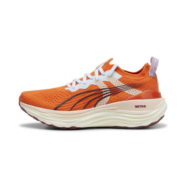 x lemlem ForeverRun NITROâ„¢ Women's Running Shoes in Cayenne Pepper/Rose Quartz/Icy Blue, Size 5.5, Synthetic by PUMA Shoes