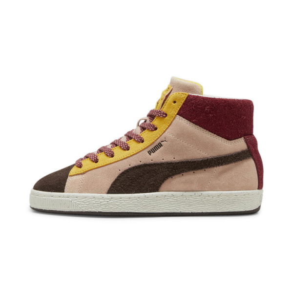 x lemlem Suede Women's Sneakers in Dark Chocolate/Dark Chocolate/Rose Quartz, Size 11, Textile by PUMA