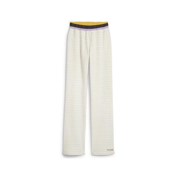 x lemlem Women's Pants in Warm White, Size Medium, Cotton by PUMA