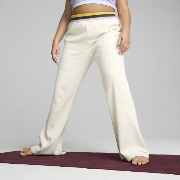 x lemlem Women's Pants in Warm White, Size Small, Cotton by PUMA