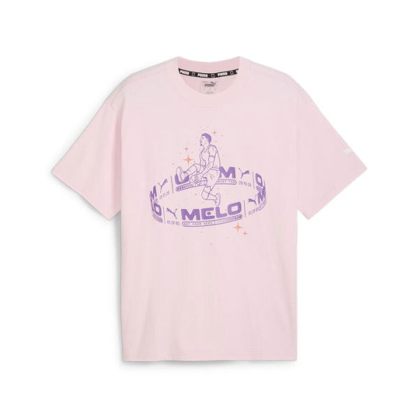 x MELO Iridescent Men's Basketball T