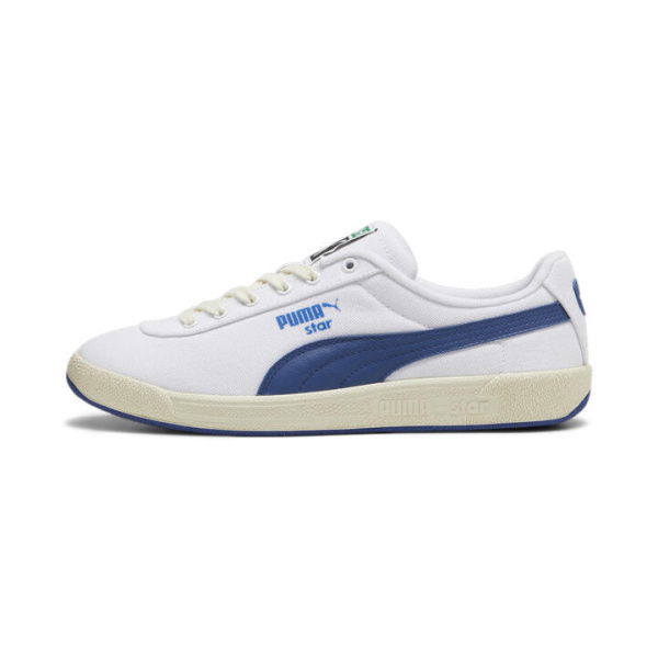 x NOAH Star Unisex Sneakers in White/Clyde Royal, Size 10, Textile by PUMA