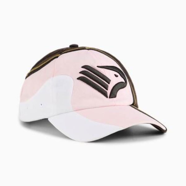 x PALERMO F.C. Cap in Black/Pink, Polyester by PUMA