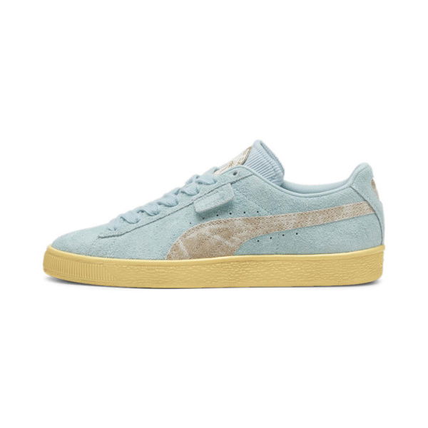 x PALM TREE CREW Suede B Unisex Sneakers in Turquoise Surf/Vapor Gray, Size 7.5 by PUMA