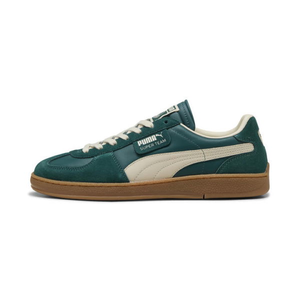 x PALMEIRAS Super Team Unisex Sneakers in Malachite/Alpine Snow, Size 4, Synthetic by PUMA