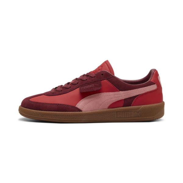 x PALOMO Palermo Unisex Sneakers in Team Regal Red/Passionfruit/Astro Red, Size 11.5, Rubber by PUMA