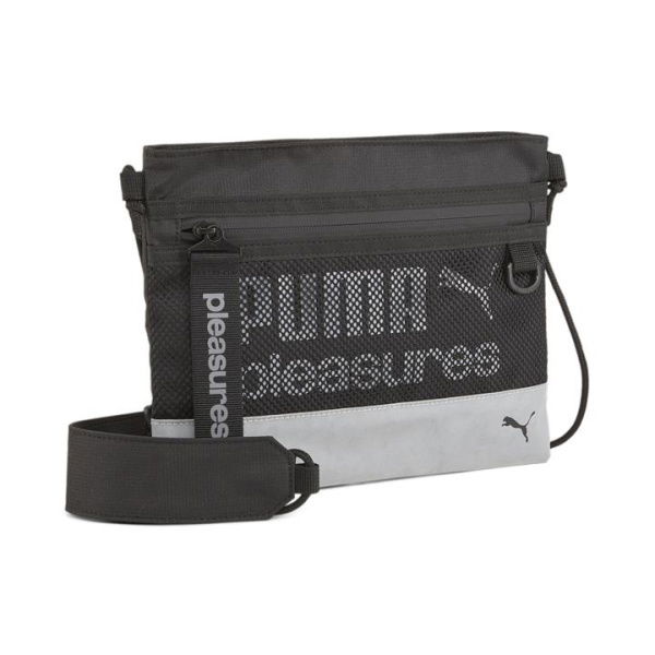 x PLEASURES Cross Body Bag Bag in Black, Polyester by PUMA