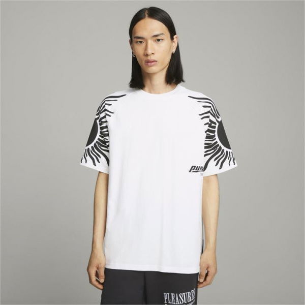 x PLEASURES Sun Men's Graphic T