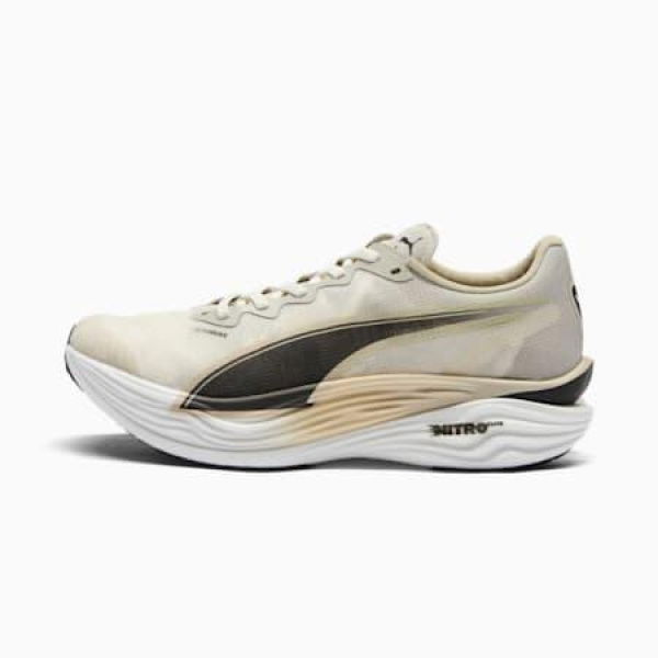 x REPRESENT 247 Deviate NITROâ„¢ Elite 3 Women Shoes in Desert Dust/Black, Size 6.5, Synthetic by PUMA Shoes