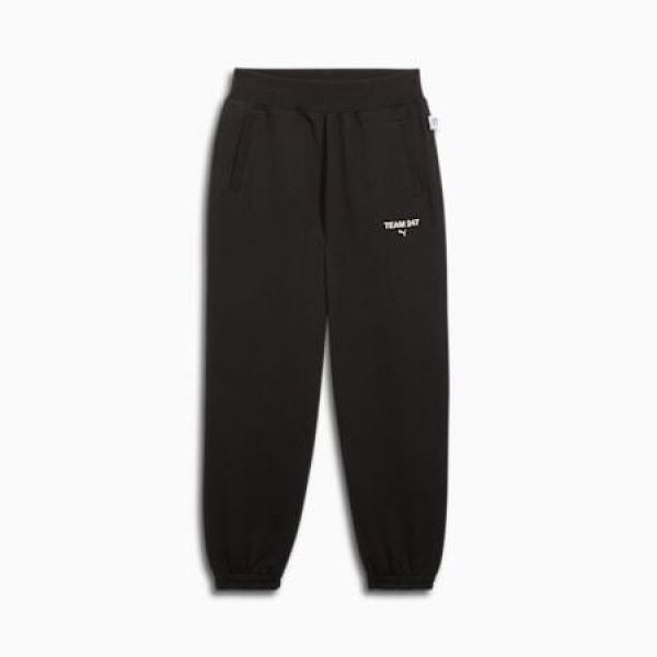 x REPRESENT 247 Sweatpants Men in Black, Size Small, Cotton by PUMA