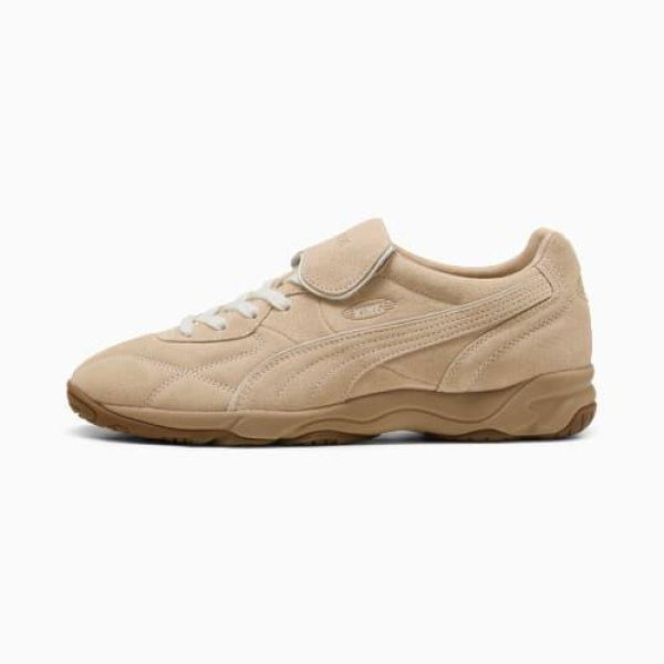 x REPRESENT KING Indoor Unisex Sneakers in Light Sand/Frosted Ivory, Size 4, Synthetic by PUMA