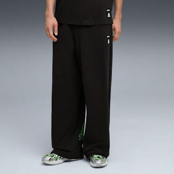 x RIPNDIP Men's Sweatpants in Black, Size 2XL, Cotton by PUMA