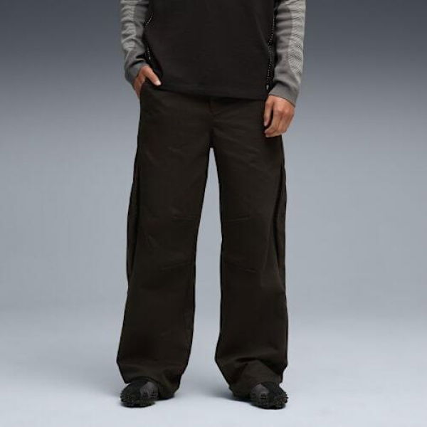 x SAN SAN GEAR Men's Pants in Black, Size 30 by PUMA