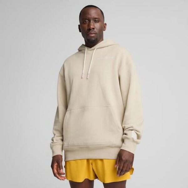 x SAYSKY Hoodie Unisex in Desert Dust, Size XS, Cotton by PUMA