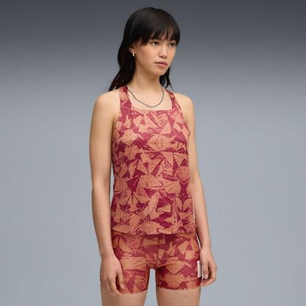 x SAYSKY Singlet Women in Team Regal Red/Aop, Size XS, Polyester by PUMA