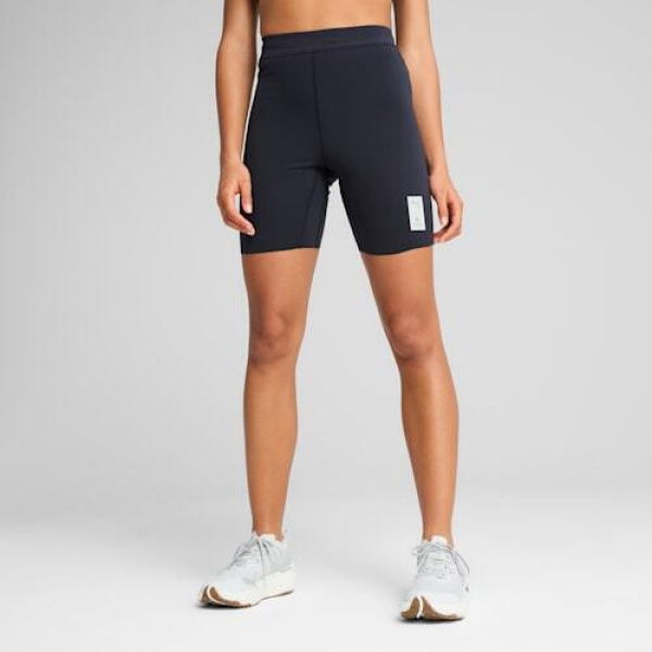 x SAYSKY Women's 7 Short Tights in New Navy, Size Small, Polyester/Elastane by PUMA