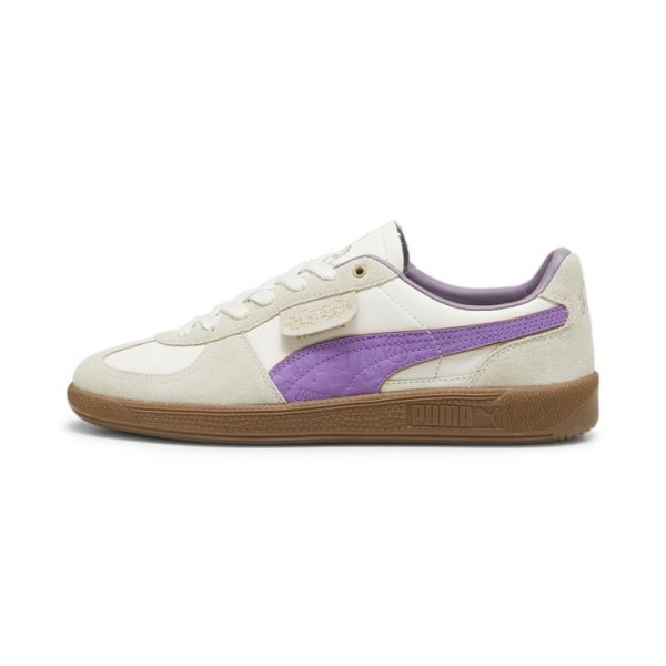 x SOPHIA CHANG Palermo Women's Sneakers in Frosted Ivory/Dusted Purple, Size 8, Cow Leather by PUMA
