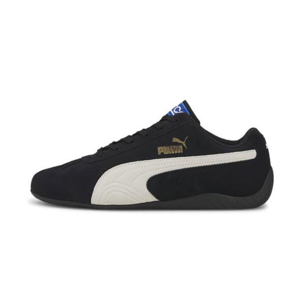 x SPARCO Speedcat OG Unisex Driving Shoes in Black/White, Size 4.5, Synthetic by PUMA Shoes