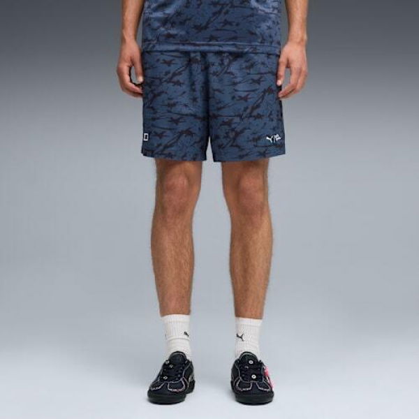 x SQUID GAME Shorts Men in New Navy, Size Large by PUMA