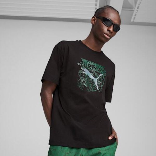 X TMNT Men's Relaxed Graphic T