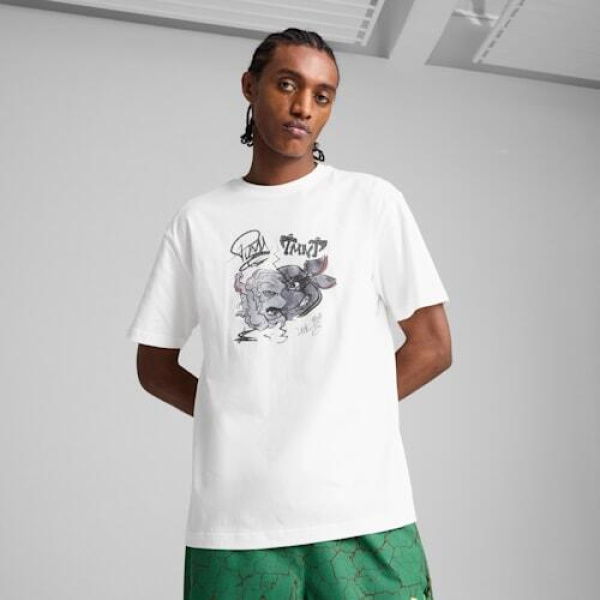 X TMNT Men's Relaxed Graphic T