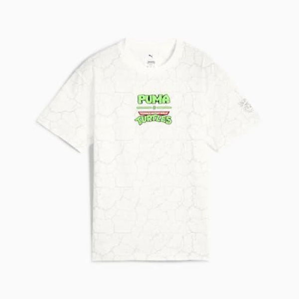 x TMNT Relaxed All-Over Print T-Shirt - Youth 8