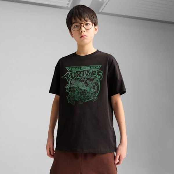 x TMNT Relaxed Graphic T-Shirt - Youth 8