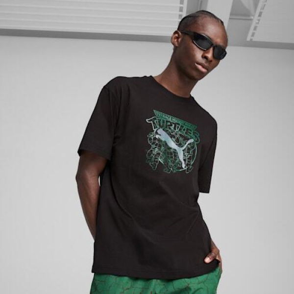 x TMNT Relaxed Graphic T