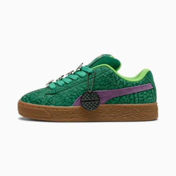 x TMNT Suede XL Sneakers - Youth 8