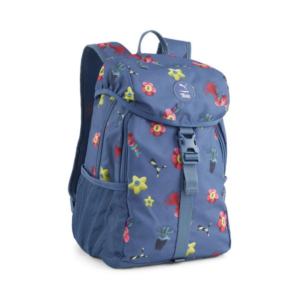 x TROLLS Backpack in Blue Horizon/Aop, Polyester by PUMA