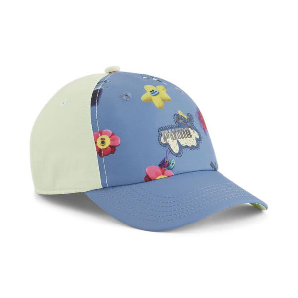 x TROLLS Youth Baseball Cap in Blue Horizon by PUMA