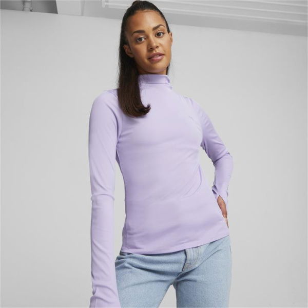 YONA Women's Long Sleeve T