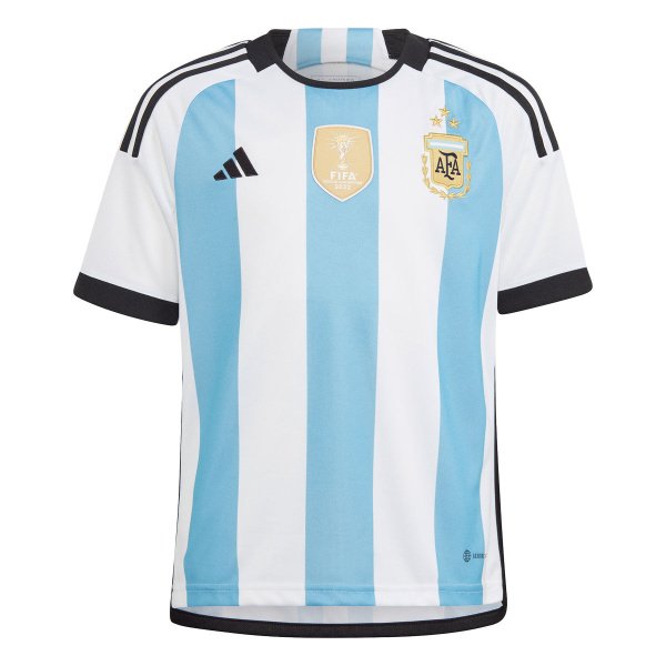 Adidas Argentina 2023 Kids Home Football Jersey rebel