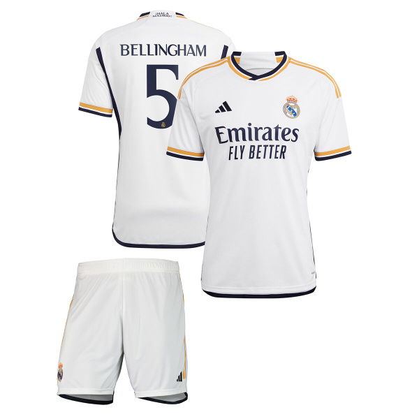 Mens Real Madrid 2023/24 Home Jersey With Shorts Set. | RedTicket