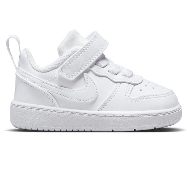 Nike Court Borough Low Recraft Toddlers Shoes White US 10 | Rebel Sport