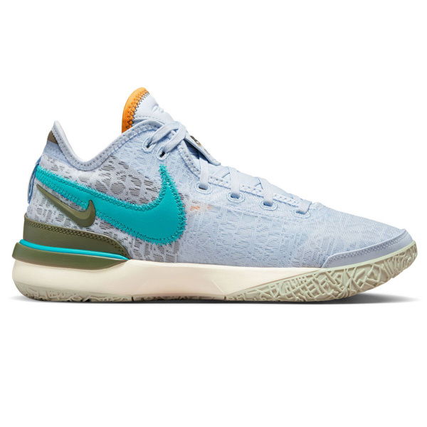 Nike LeBron NXXT Gen Blue Tint Basketball Shoes - rebel