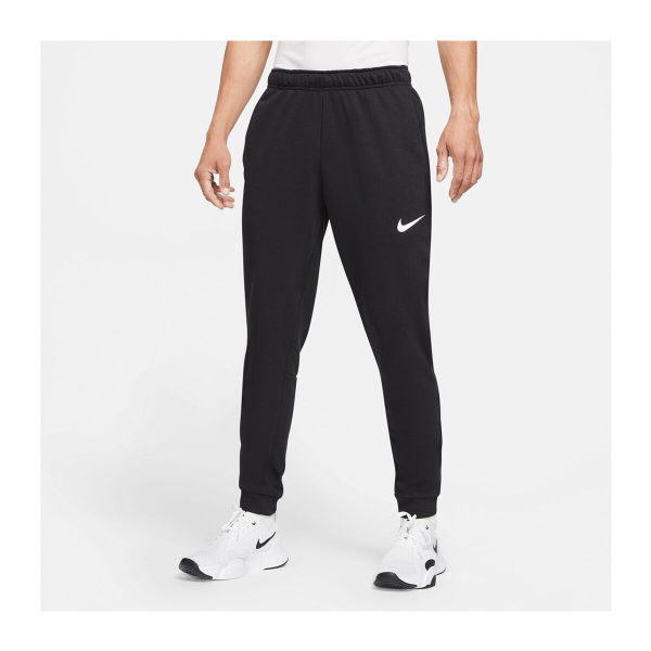 Nike Mens Dri-FIT Tapered Training Pants - rebel