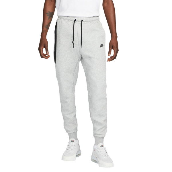 Nike Mens Sportswear Tech Fleece Jogger Pants Grey M | Rebel Sport