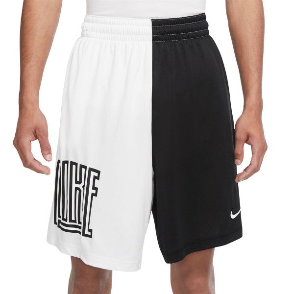 Nike Starting Five Mens Basketball Shorts Black/White XXL Rebel Sport