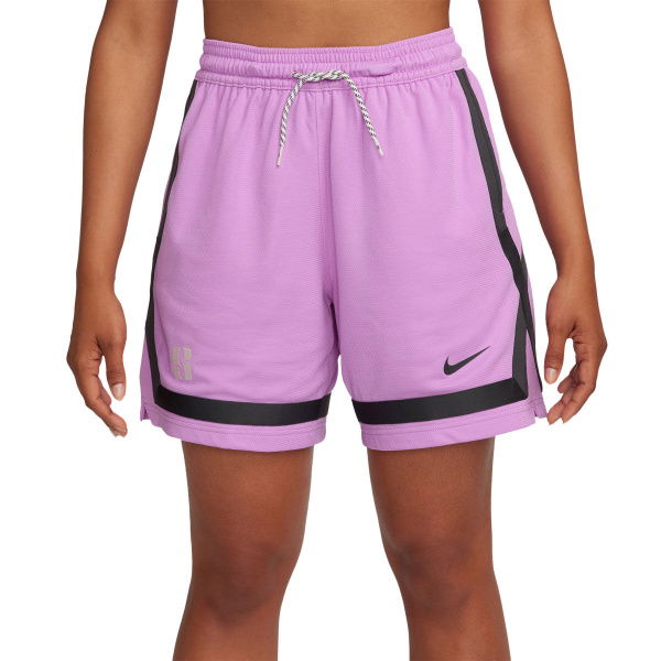 Nike Womens DriFIT Sabrina Basketball Shorts Pink XXL Rebel Sport