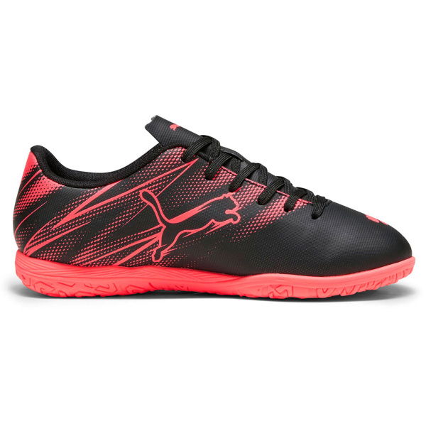 Puma Attacanto Kids Indoor Soccer Shoes rebel